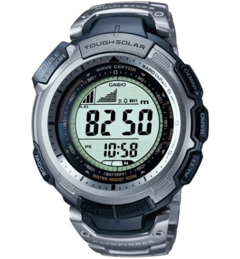 Часы Casio PRO TREK PRW-1300T-7V для охоты