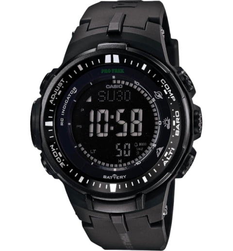 Часы Casio PRO TREK PRW-3000-1A с термометром