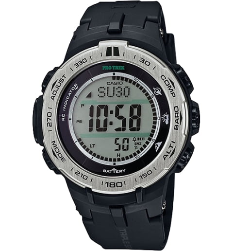 Часы Casio PRO TREK PRW-3100-1E для охоты