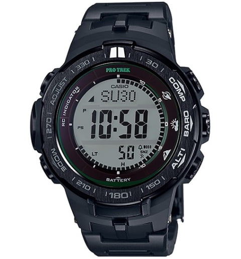 Часы Casio PRO TREK PRW-3100FC-1E с компасом
