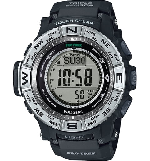 Часы Casio PRO TREK PRW-3500-1E для охоты