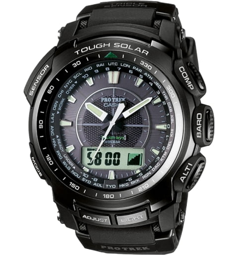 Часы Casio PRO TREK PRW-5100-1E для охоты
