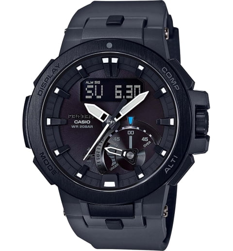 Карбоновые часы Casio PRO TREK PRW-7000-8E