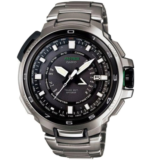 Часы Casio PRO TREK PRX-7001T-7E с титановым браслетом