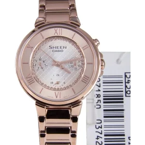 Casio SHEEN SHE-3040PG-9A - фото 2