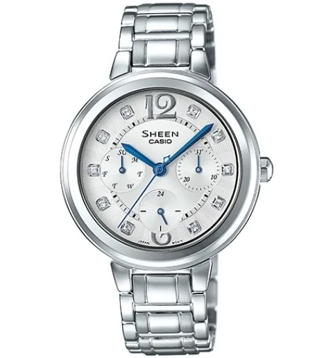 Женские металлические часы Casio SHEEN SHE-3048D-7A