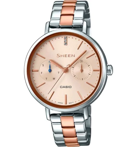 Женские металлические часы Casio SHEEN SHE-3054SPG-4A