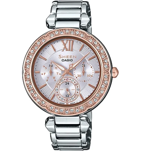 Женские Casio SHEEN SHE-3061SG-4A с римскими цифрами