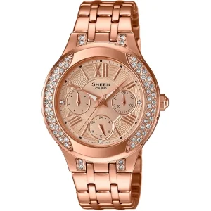 Casio SHEEN SHE-3809PG-9A - фото 1