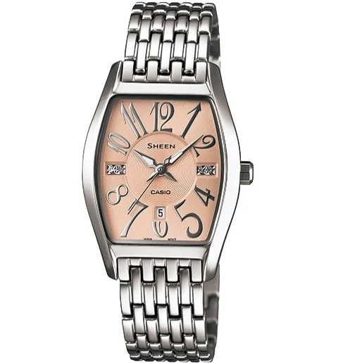 Женские металлические часы Casio SHEEN SHE-4027D-4A
