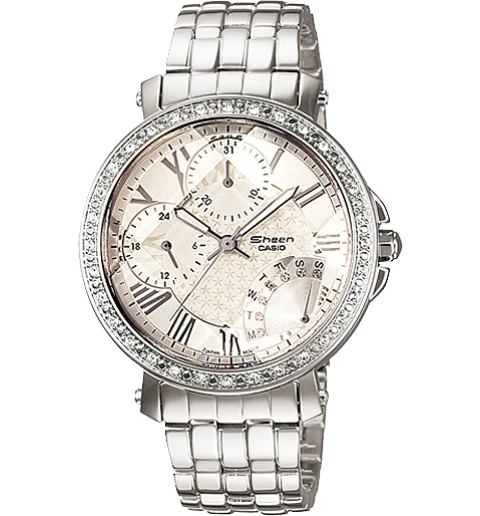 Женские металлические часы Casio SHEEN SHN-3011D-7A