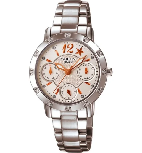 Женские металлические часы Casio SHEEN SHN-3020D-7A