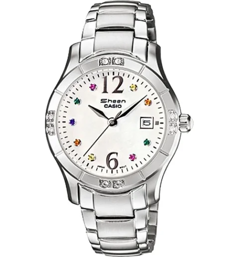 Женские металлические часы Casio SHEEN SHN-4019DP-7A