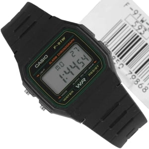 Casio Collection W-202-1A - фото 2