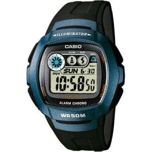 Casio Collection W-210-1B - фото 1