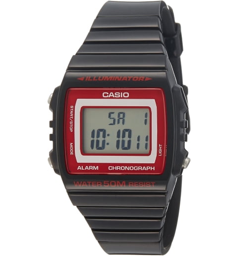 Часы Casio Collection W-215H-1A2 Retro
