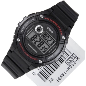 Casio Collection W-216H-1B - фото 2