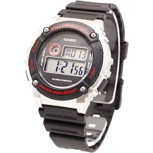 Casio Collection W-216H-1C - фото 3