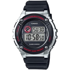 Casio Collection W-216H-1C - фото 1