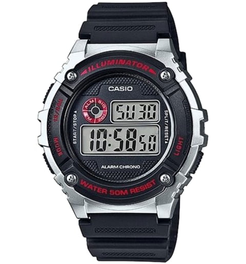 Casio Collection W-216H-1C
