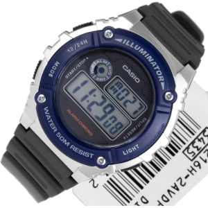 Casio Collection W-216H-2A - фото 2