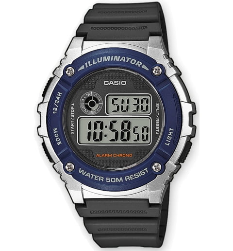 Дешевые часы Casio Collection W-216H-2A