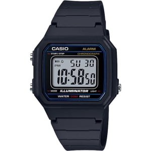 Casio Collection W-217H-1A - фото 1