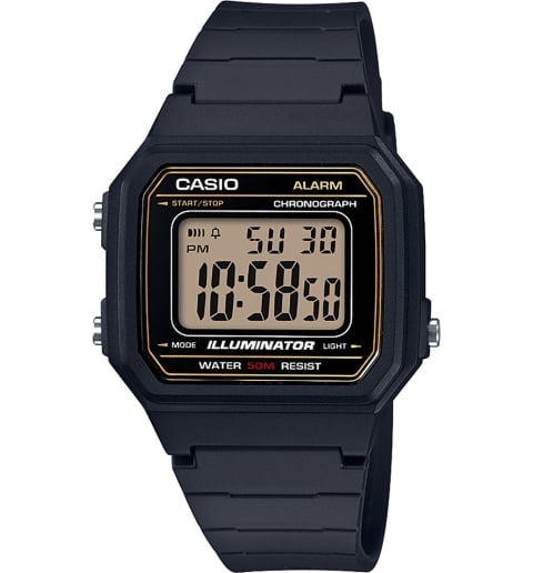 Дешевые часы Casio Collection W-217H-9A
