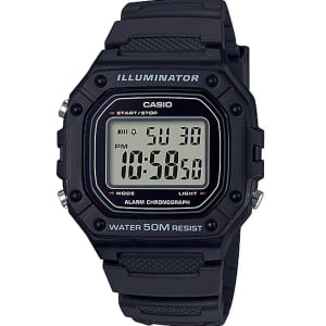 Casio Collection W-218H-1A - фото 1