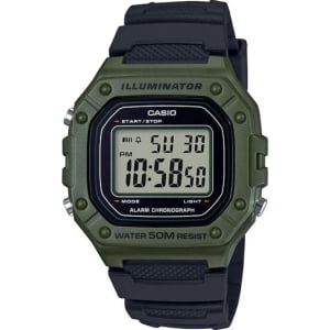 Casio Collection W-218H-3A - фото 1