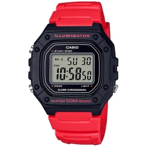 Casio Collection W-218H-4B - фото 1
