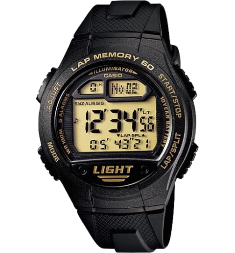 Дешевые часы Casio Sport W-734-9A