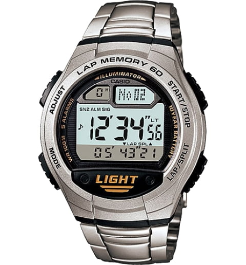 Дешевые часы Casio Sport W-734D-1A