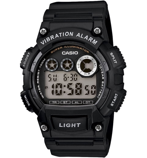 Дешевые часы Casio Collection W-735H-1A