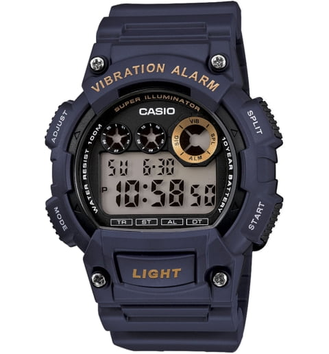 Большие часы Casio Collection W-735H-2A