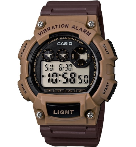 Дешевые часы Casio Collection W-735H-5A