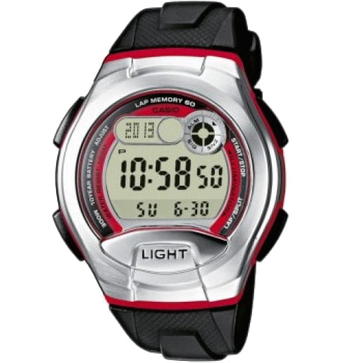 Дешевые часы Casio Sport W-752-4B