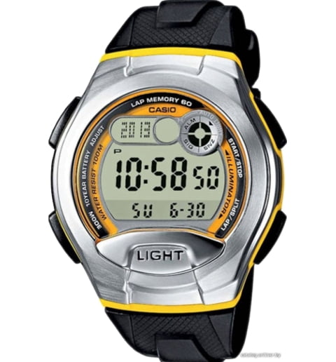 Дешевые часы Casio Sport W-752-9B