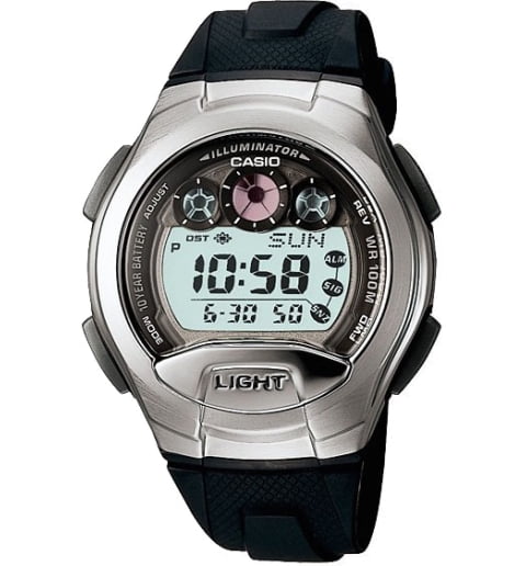 Дешевые часы Casio Collection W-755-1A