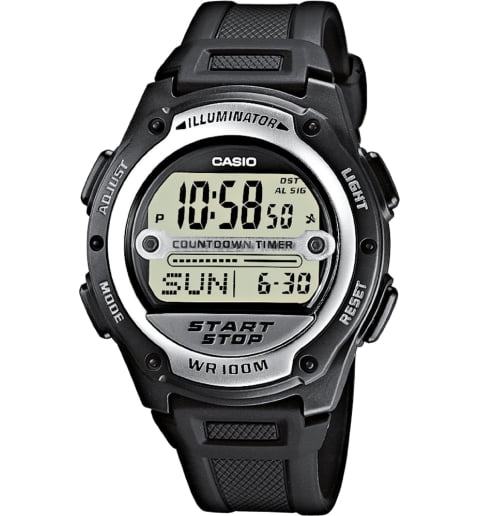 Дешевые часы Casio Collection W-756-1A