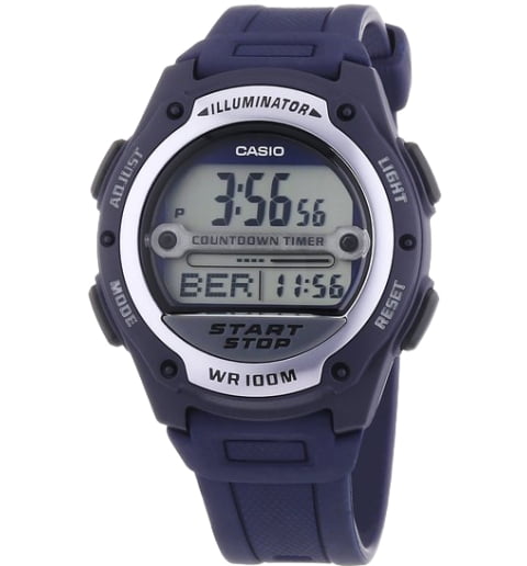 Дешевые часы Casio Collection W-756-2A