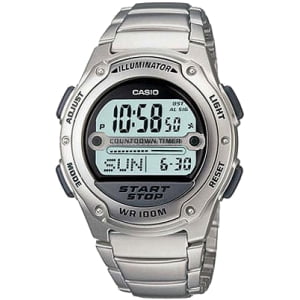 Casio Collection W-756D-1A - фото 1