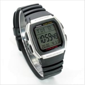 Casio Collection W-96H-1A - фото 3