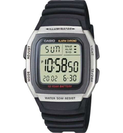 Дешевые часы Casio Collection W-96H-1A
