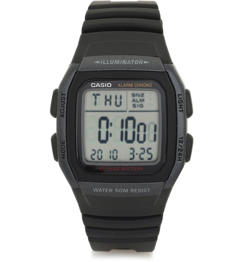 Дешевые часы Casio Collection W-96H-1B