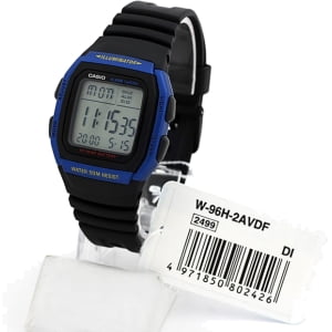 Casio Collection W-96H-2A - фото 4