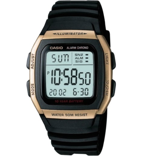 Дешевые часы Casio Collection W-96H-9A