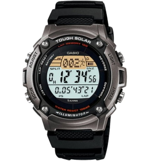 Дешевые часы Casio Sport W-S200H-1A