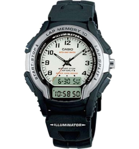Дешевые часы Casio Sport WS-300-7B