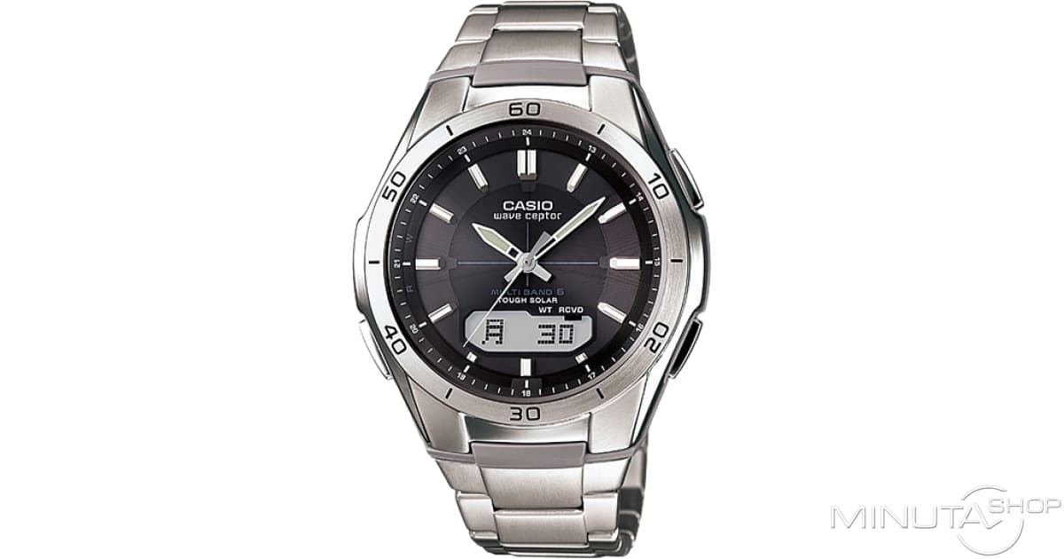 Casio WAVE CEPTOR WVA M640D 1A 1AVEF Casio WVA M640D 1A 1AER MinutaShop